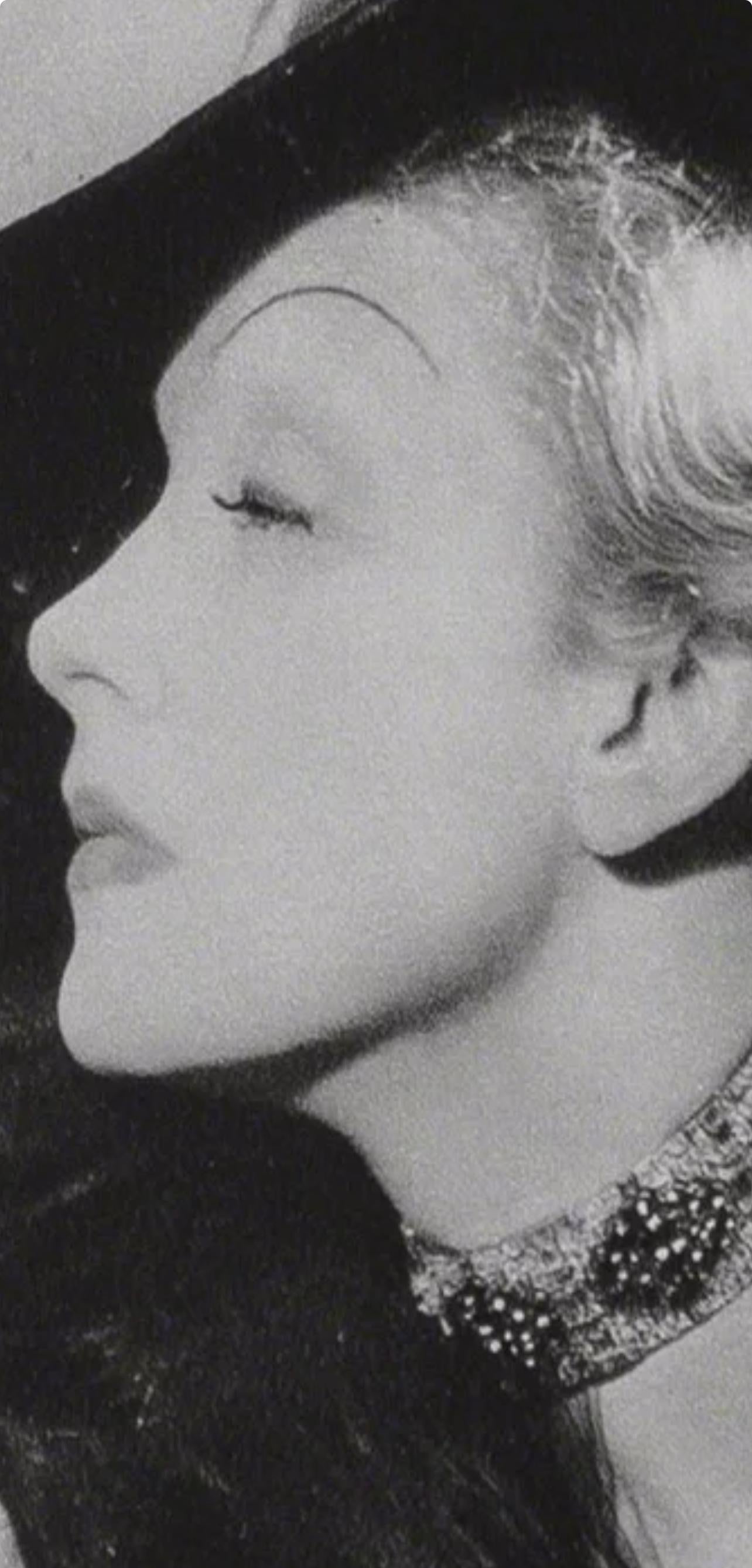 Beaton, Marlene Dietrich, Cecil Beaton, Electa Editrice Portfolios (after) For Sale 2