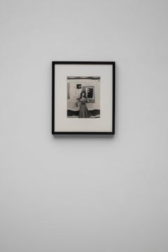 Carmen Dell'Orefice with Cutout Backdrop for 'Vogue', 1949 - Cecil Beaton