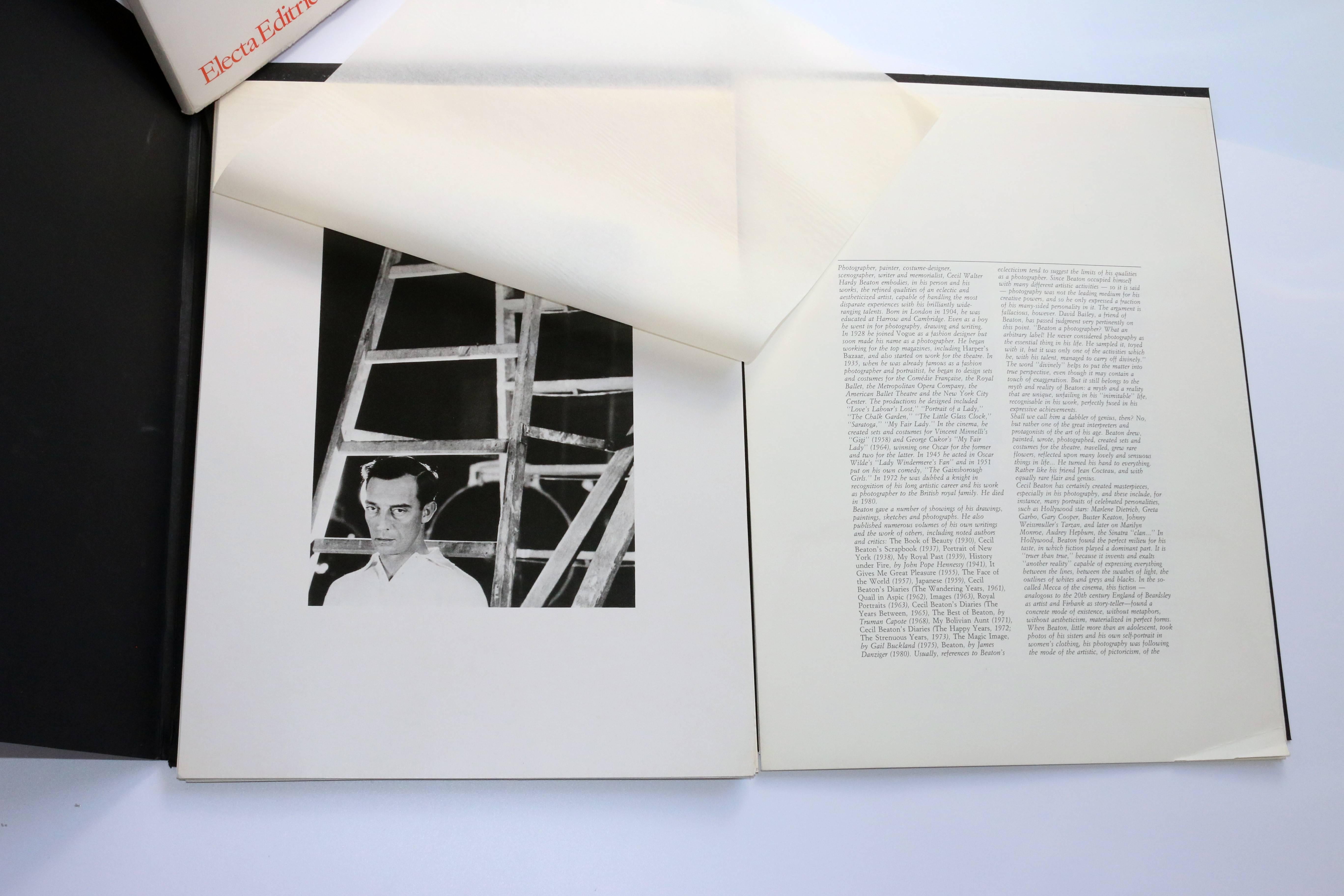 Cecil Beaton : 1904-1980 par Electa Editrice Publishers en vente 3