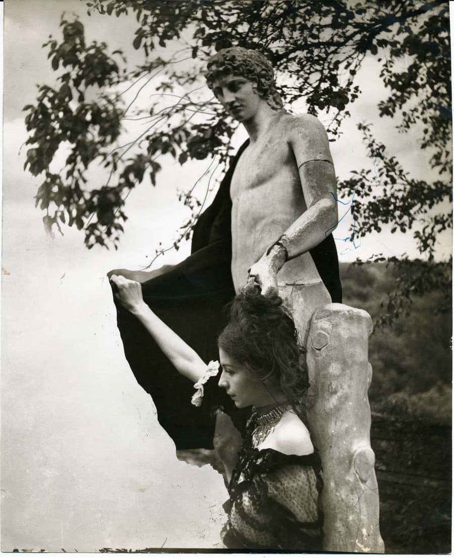 Ruth Ford - American actress and model - Original Photography by Cecil Beaton