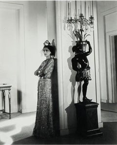 Coco Chanel, 1937 - Cecil Beaton (Photographie en noir et blanc)