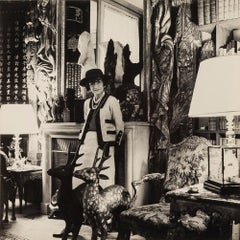 Coco Chanel, Paris, 1965 - Portrait Photography