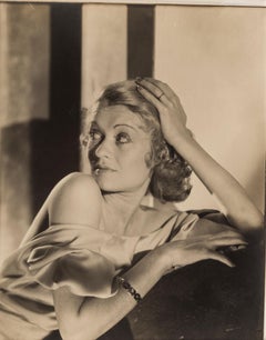 Constance Bennetts, anni '30 circa - Cecil Beaton (Ritratto fotografico)
