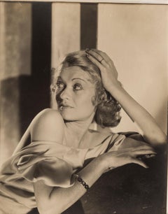 Constance Bennett, c.1930s - Cecil Beaton (Portrait Photography)