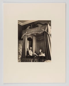 Dame Edith Sitwell at Tea, 1930 - Cecil Beaton (Portrait Photography)