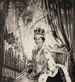 Her Majesty The Queen, 1953 - Portrait Photography