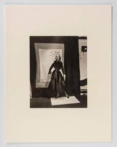 Jean Patchett, for 'Vogue' , 1949 - Cecil Beaton (Fashion Portrait Photography)