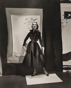 Jean Patchett, for 'Vogue' , 1949 - Cecil Beaton (Fashion Portrait Photography)