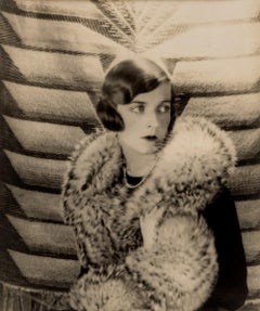 Lady Edwina Mountbatten, 1927 - Cecil Beaton (Portrait Photography)