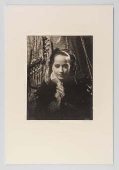 Merle Oberon, 1934 - Cecil Beaton (Fashion Portrait Photography)