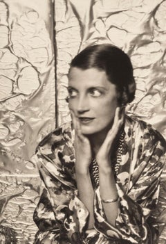 Sra. Daisy Fellows, c.1930 - Cecil Beaton (Fotografía de retrato)