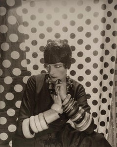 Nancy Cunard, 1929 - Cecil Beaton (Portrait Photography)