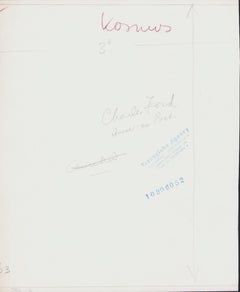 Portrait Charles Henri Ford by Cecil Beaton (circa 1937) - Original Vintage