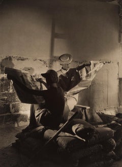 Pre-Bombing Fashion Sitting, c.1940s - Cecil Beaton (Portrait Photography)