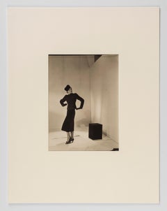 Modèle Schiaparelli, Paris, vers 1936 - Cecil Beaton (Photographie de portrait de mode)