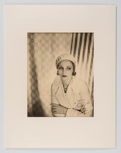 Talullah Bankhead, 1930 - Cecil Beaton (Portrait Photography)