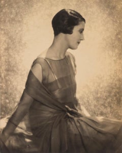 La comtesse de Pembroke, vers 1935 - Cecil Beaton (Photographie de portrait de mode)