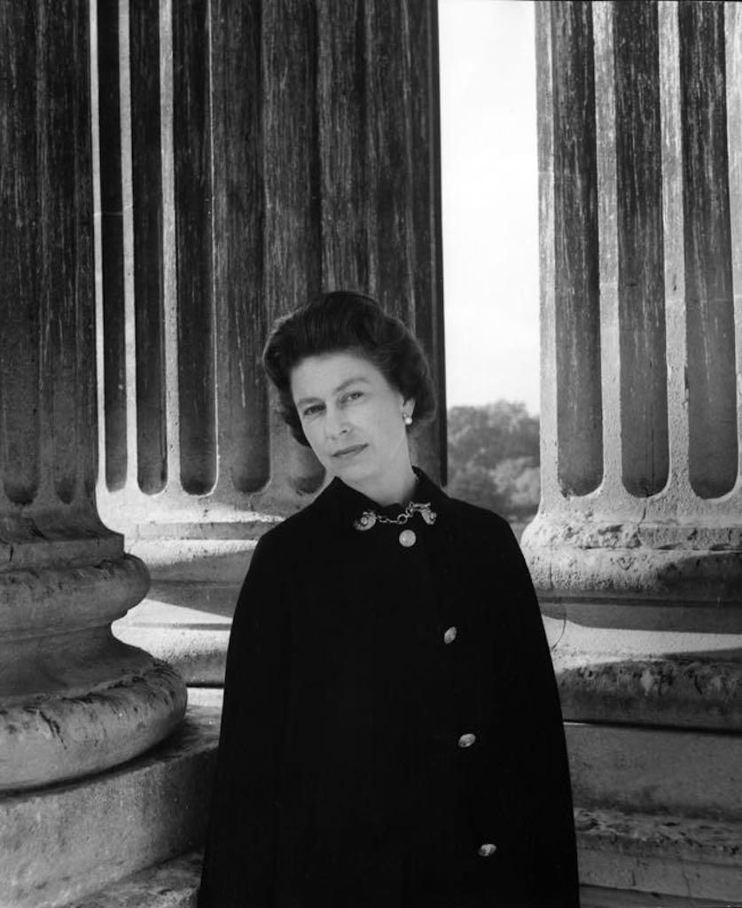 V&A Museum London 'Queen Elizabeth II At Buckingham Palace' by Cecil Beaton