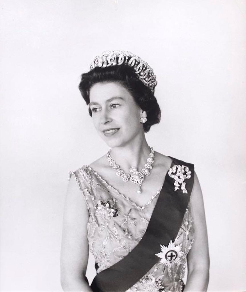 V&A Museum London 'Queen Elizabeth II' by Cecil Beaton