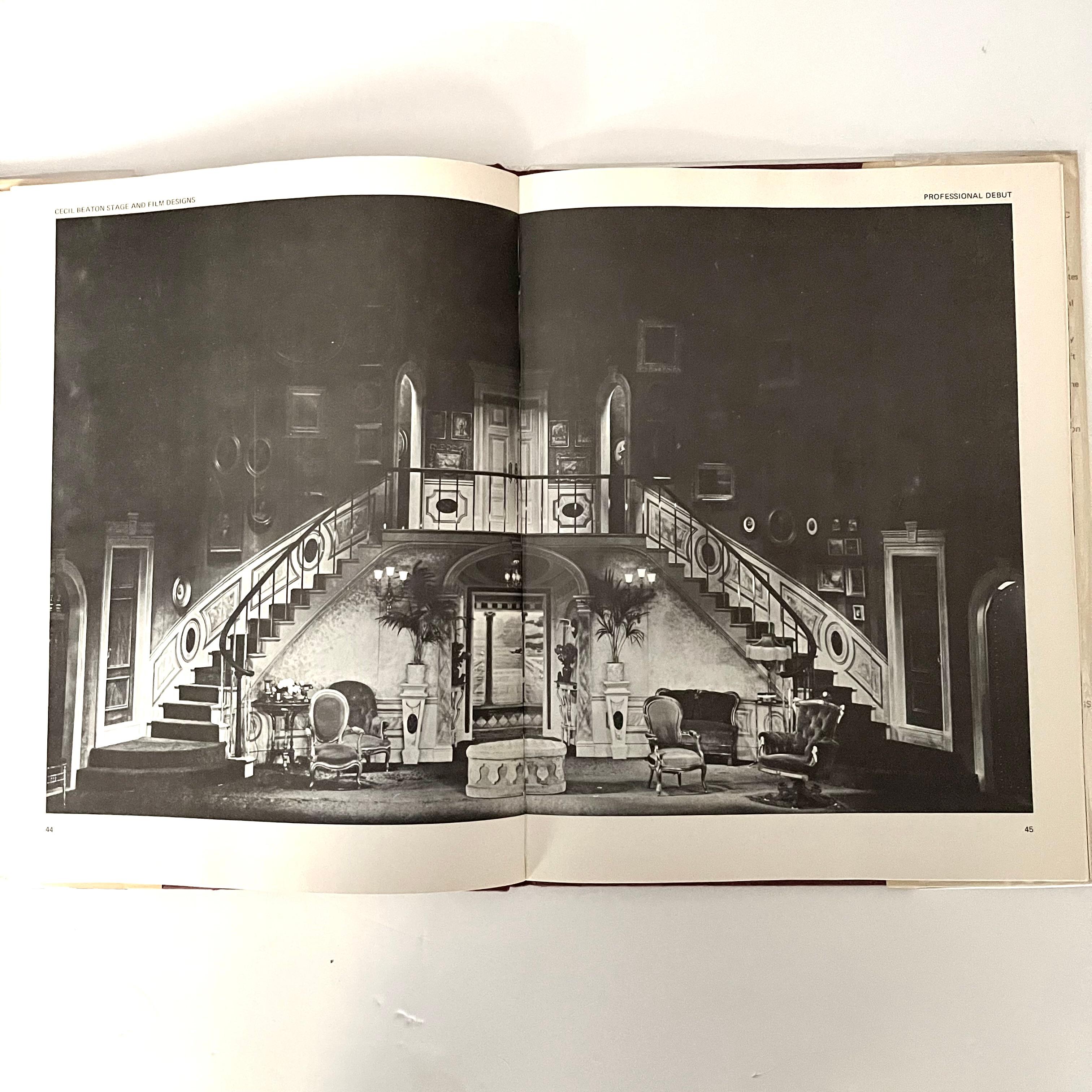 Paper Cecil Beaton Stage and Film Designs - Charles Spencer - 1st edition,  1975 For Sale