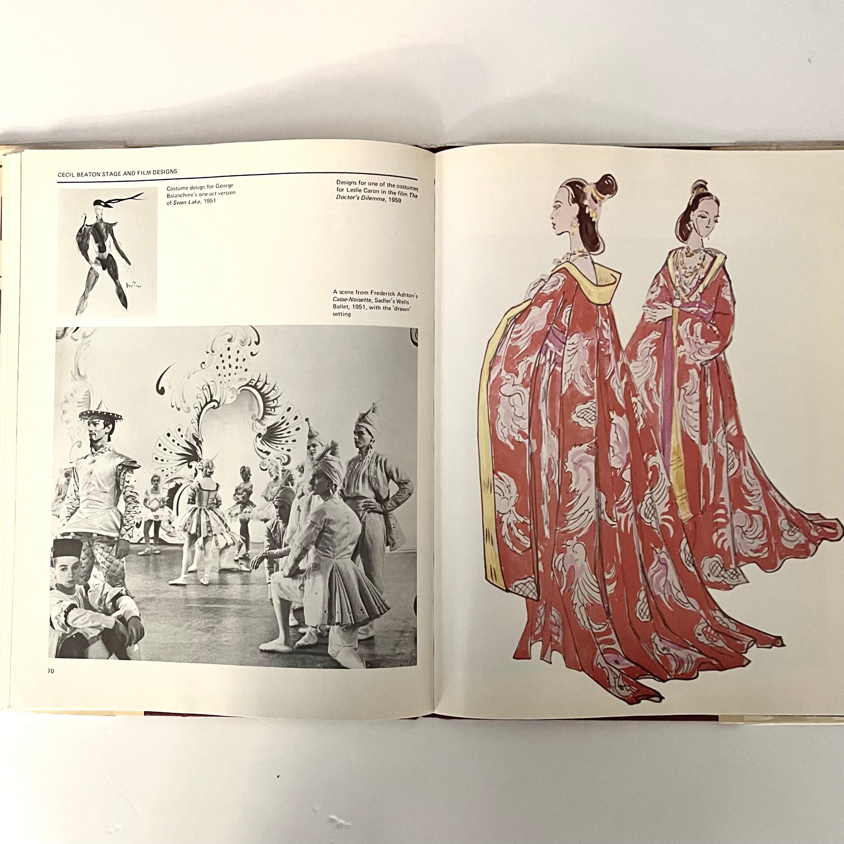 Cecil Beaton Stage and Film Designs - Charles Spencer - 1st edition,  1975 For Sale 1
