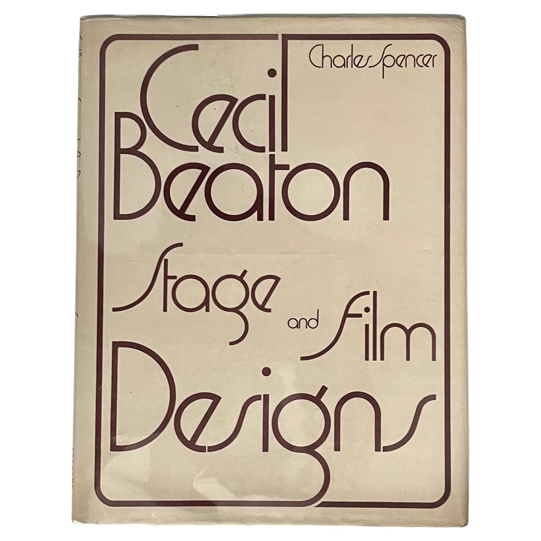 Cecil Beaton Stage and Film Designs - Charles Spencer - 1st edition,  1975 For Sale