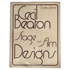 Vintage Cecil Beaton Stage and Film Designs - Charles Spencer - 1st edition,  1975