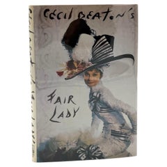 Cecil Beaton's Fair Lady by Cecil Beaton, First Edition Thus, Original DJ, 1964