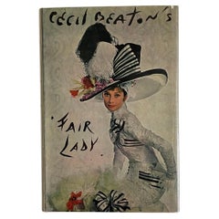 Cecil Beaton's Fair Lady - Cecil Beaton - 1st US edition, 1964