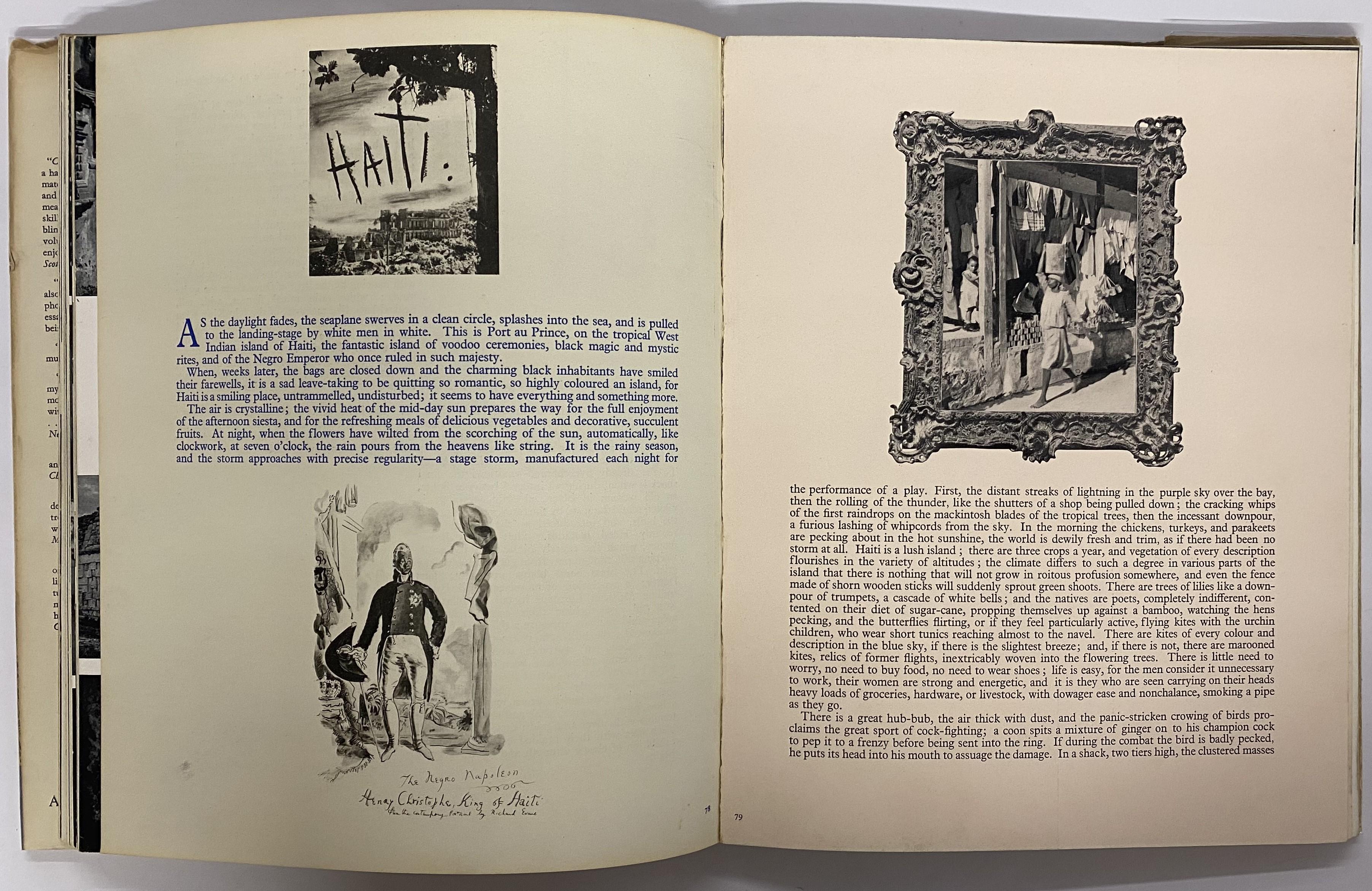 Cecil Beaton's Scrapbook (Book) For Sale 6