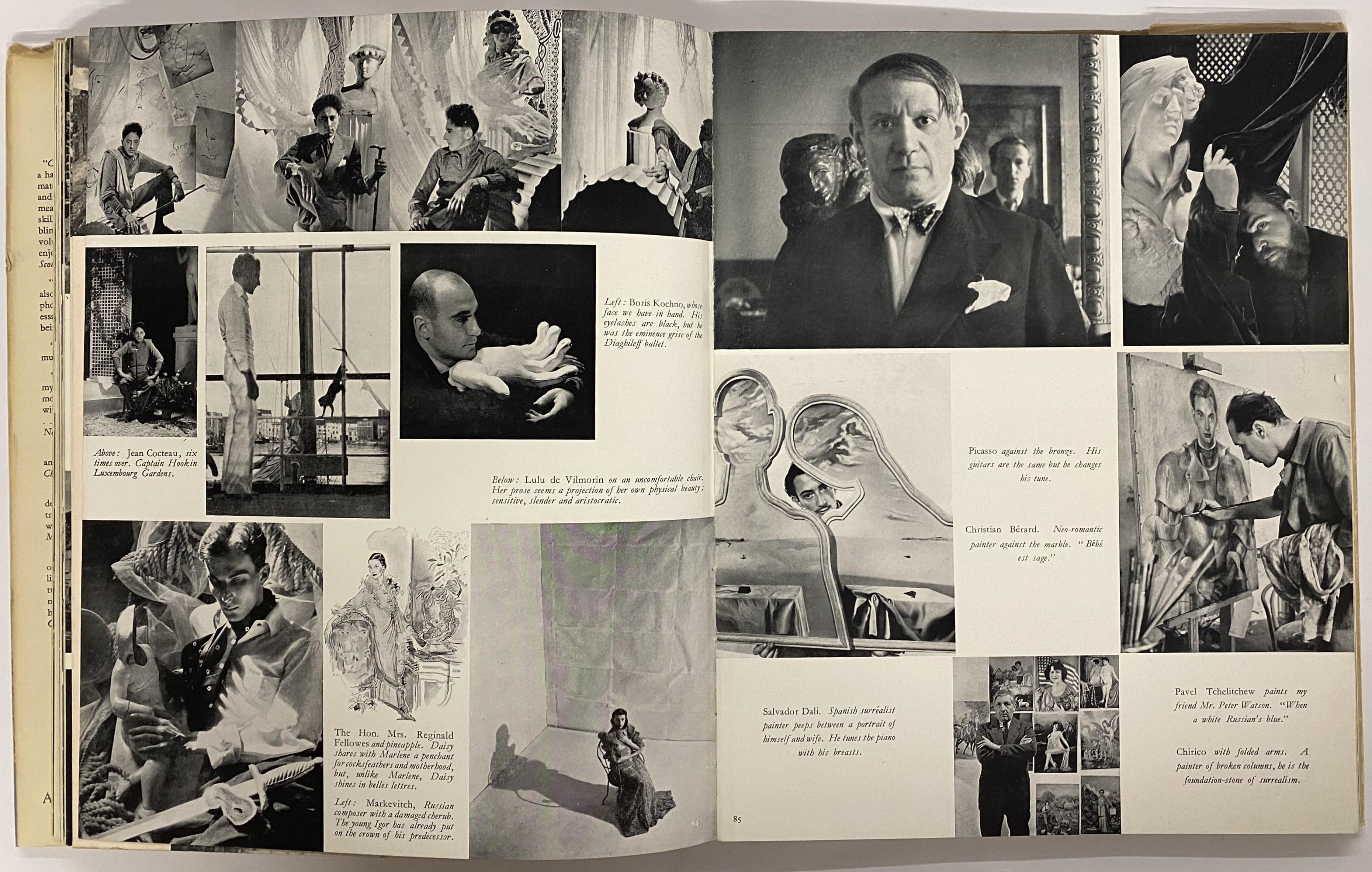Cecil Beaton's Scrapbook (Book) For Sale 8