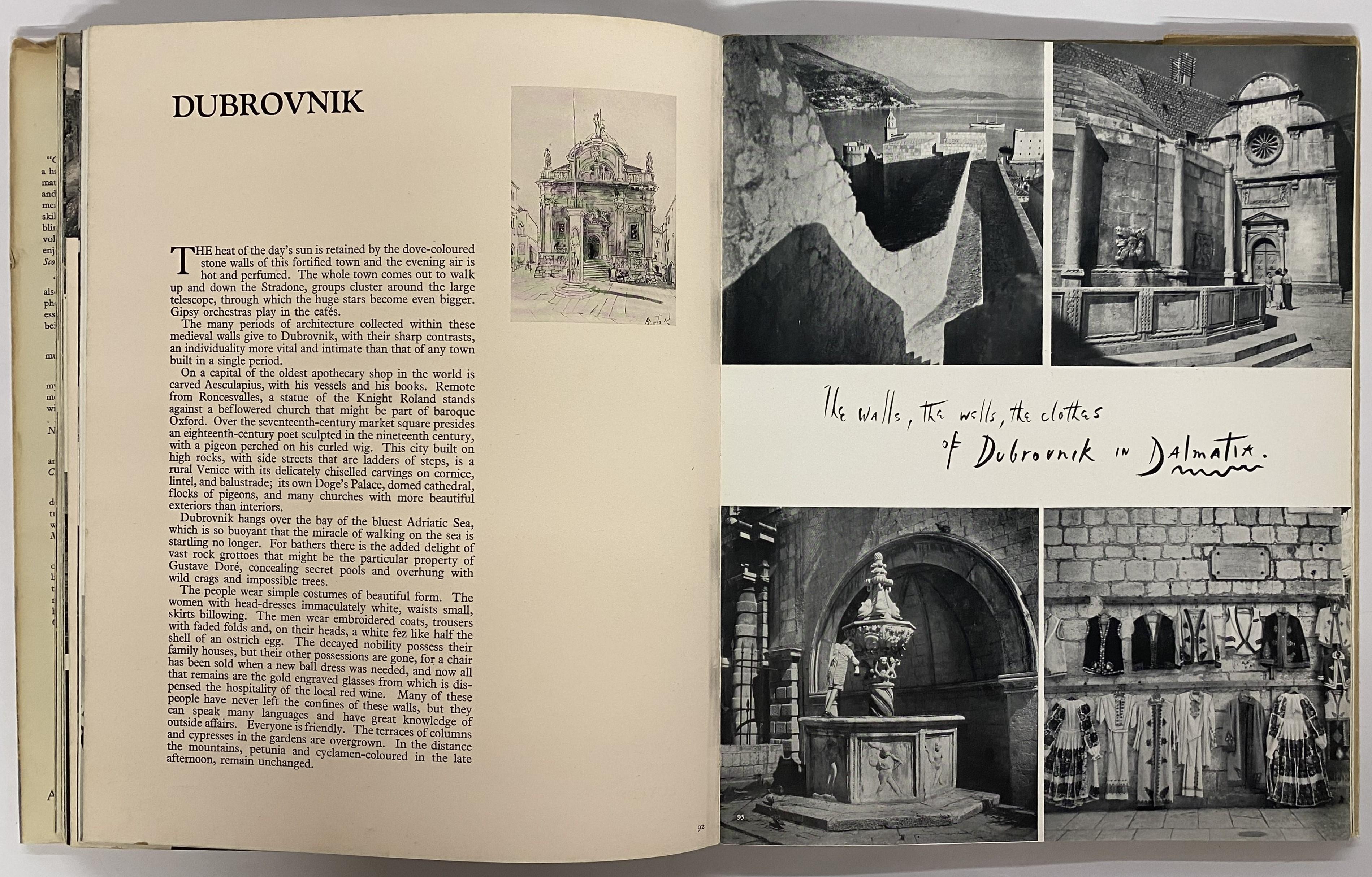 Cecil Beaton's Scrapbook (Book) For Sale 9