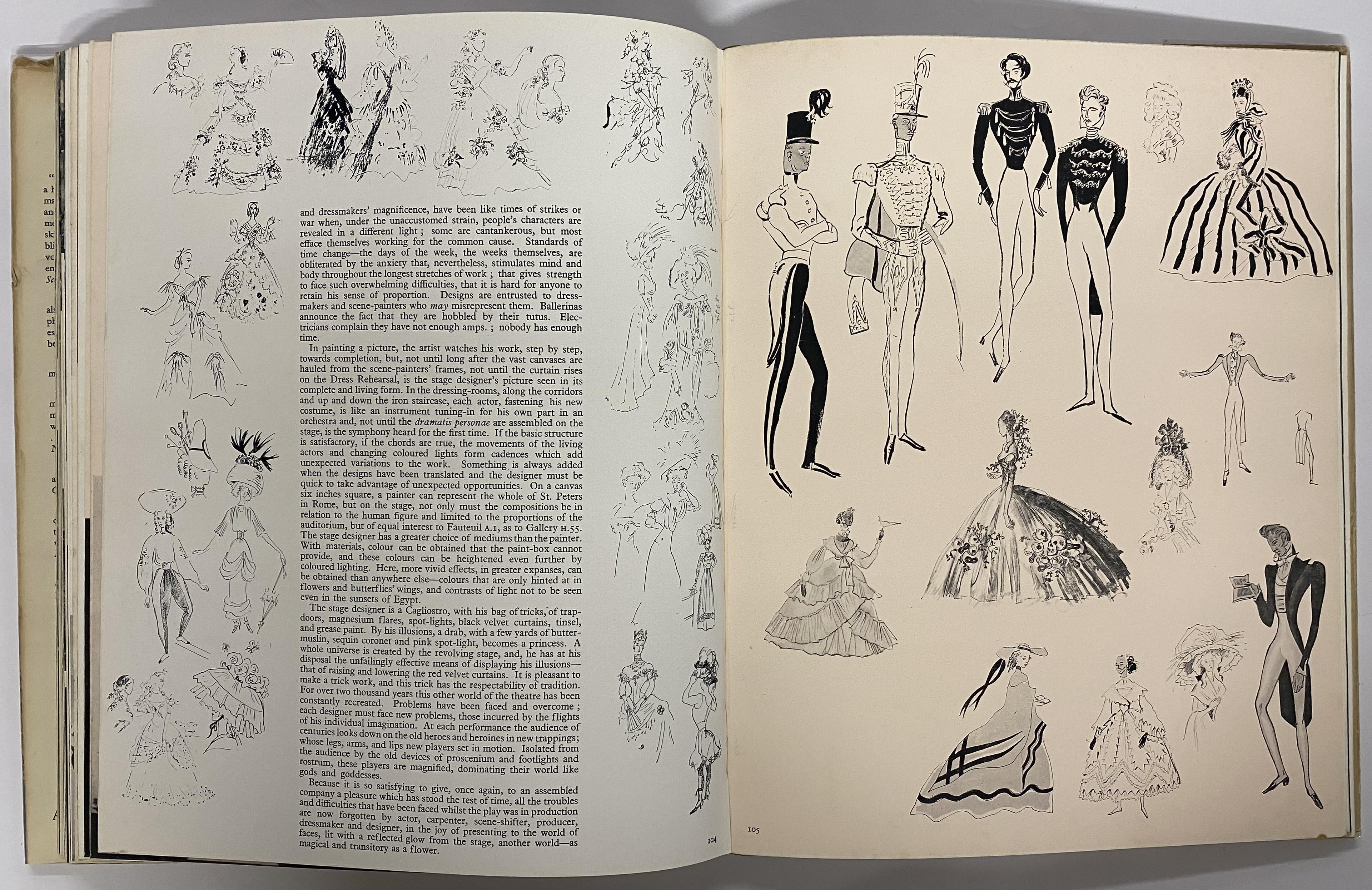 Cecil Beaton's Scrapbook (Book) For Sale 11