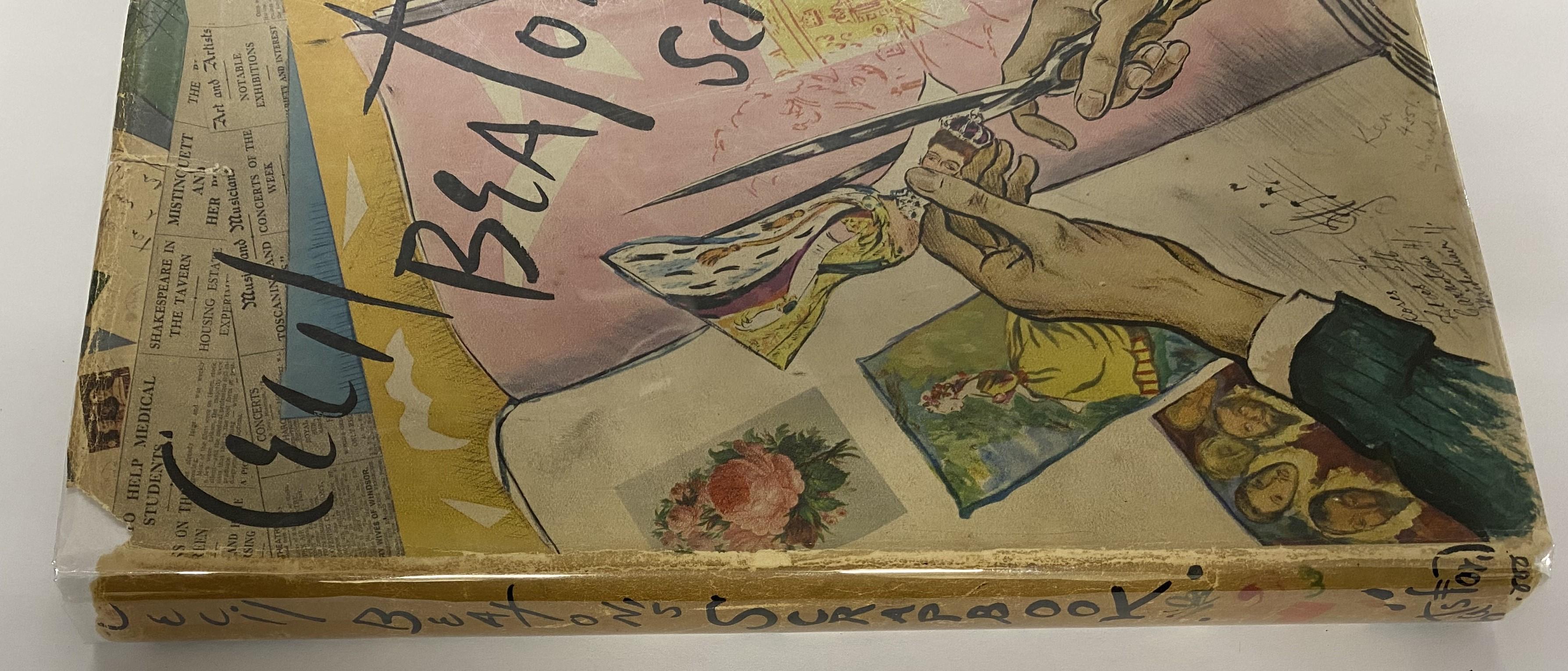 Cecil Beaton's Scrapbook (Book) For Sale 12