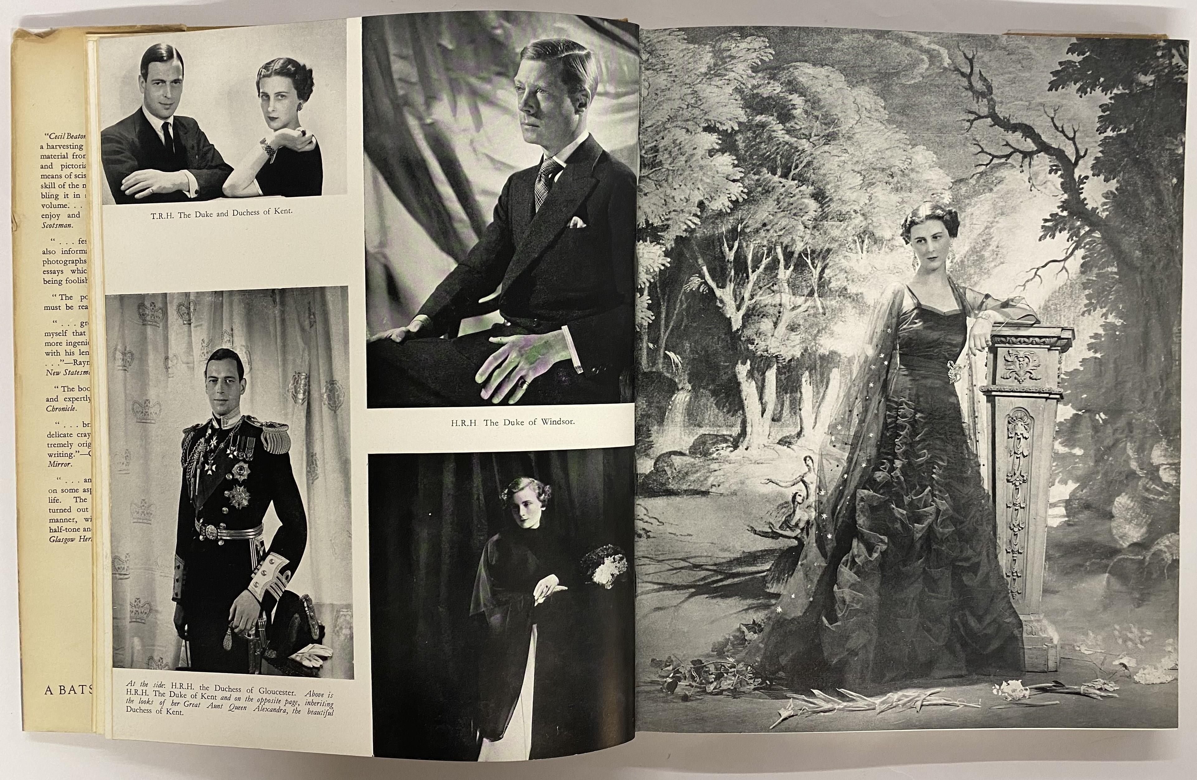 Cecil Beaton's Scrapbook (Book) In Good Condition For Sale In North Yorkshire, GB