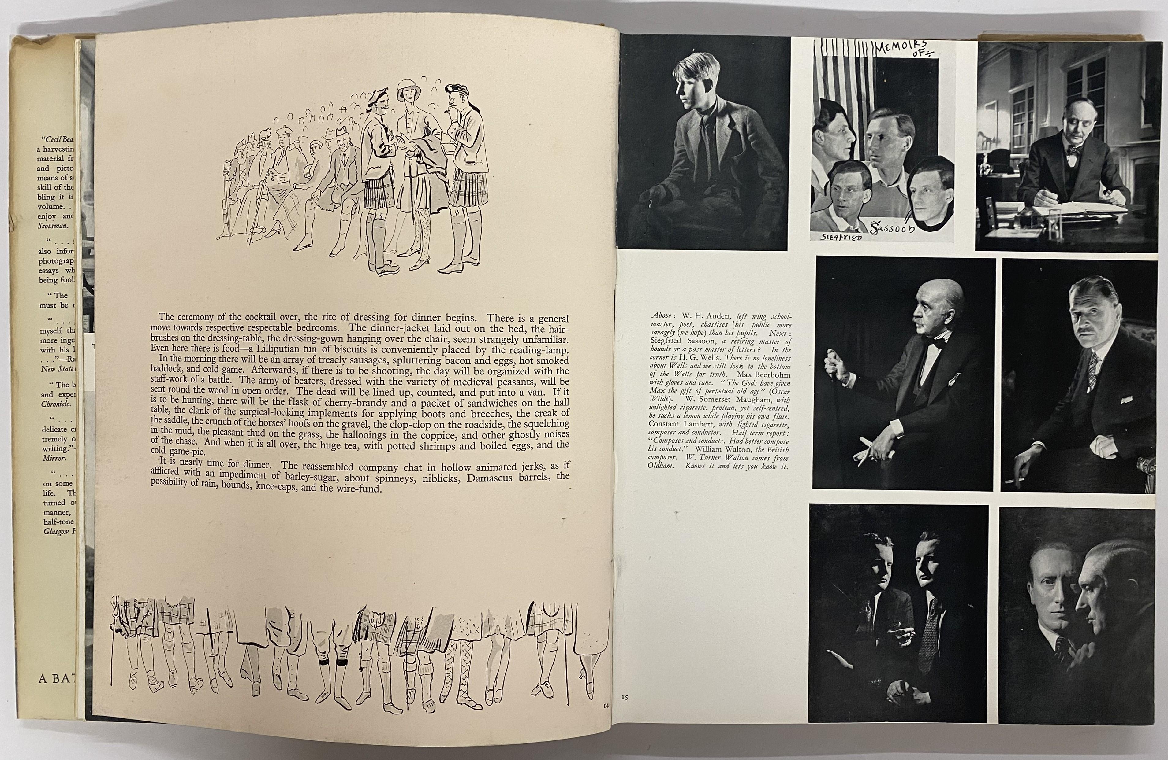 20th Century Cecil Beaton's Scrapbook (Book) For Sale
