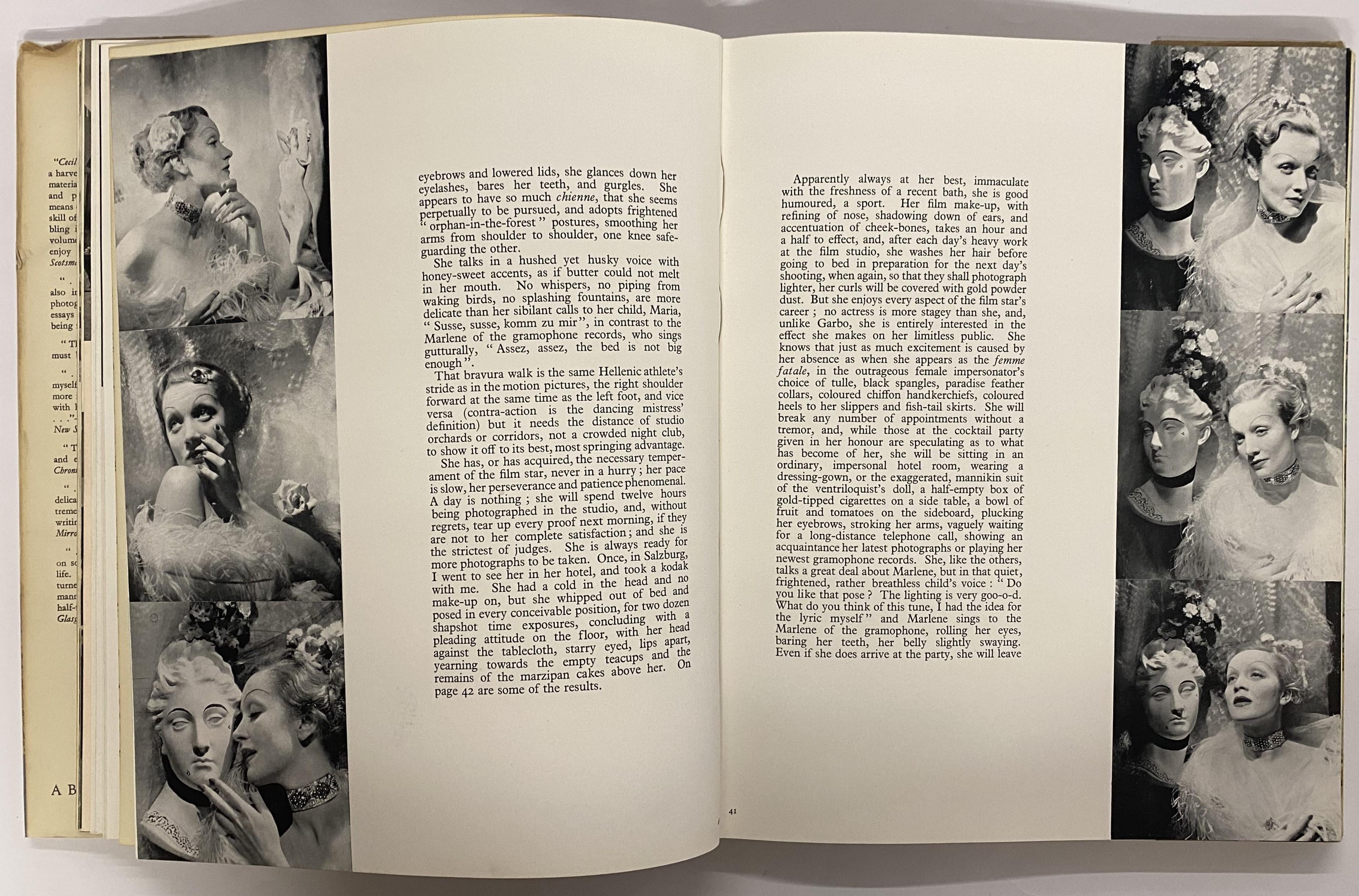 Cecil Beaton's Scrapbook (Book) For Sale 3