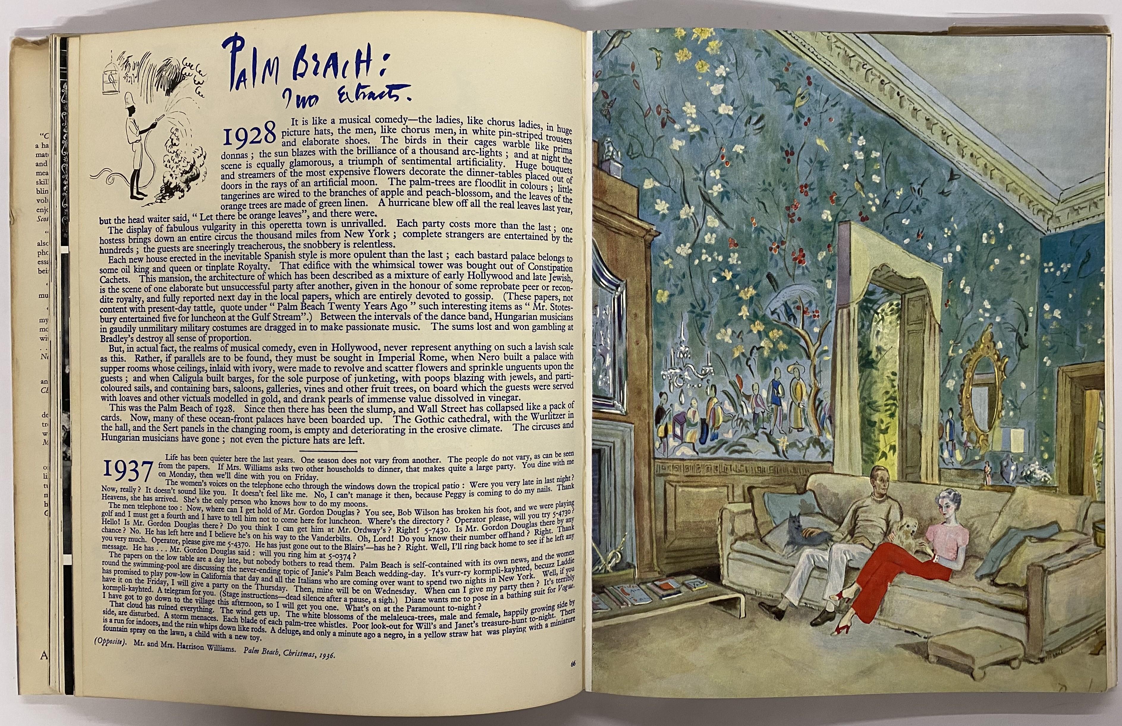 Cecil Beaton's Scrapbook (Book) For Sale 4