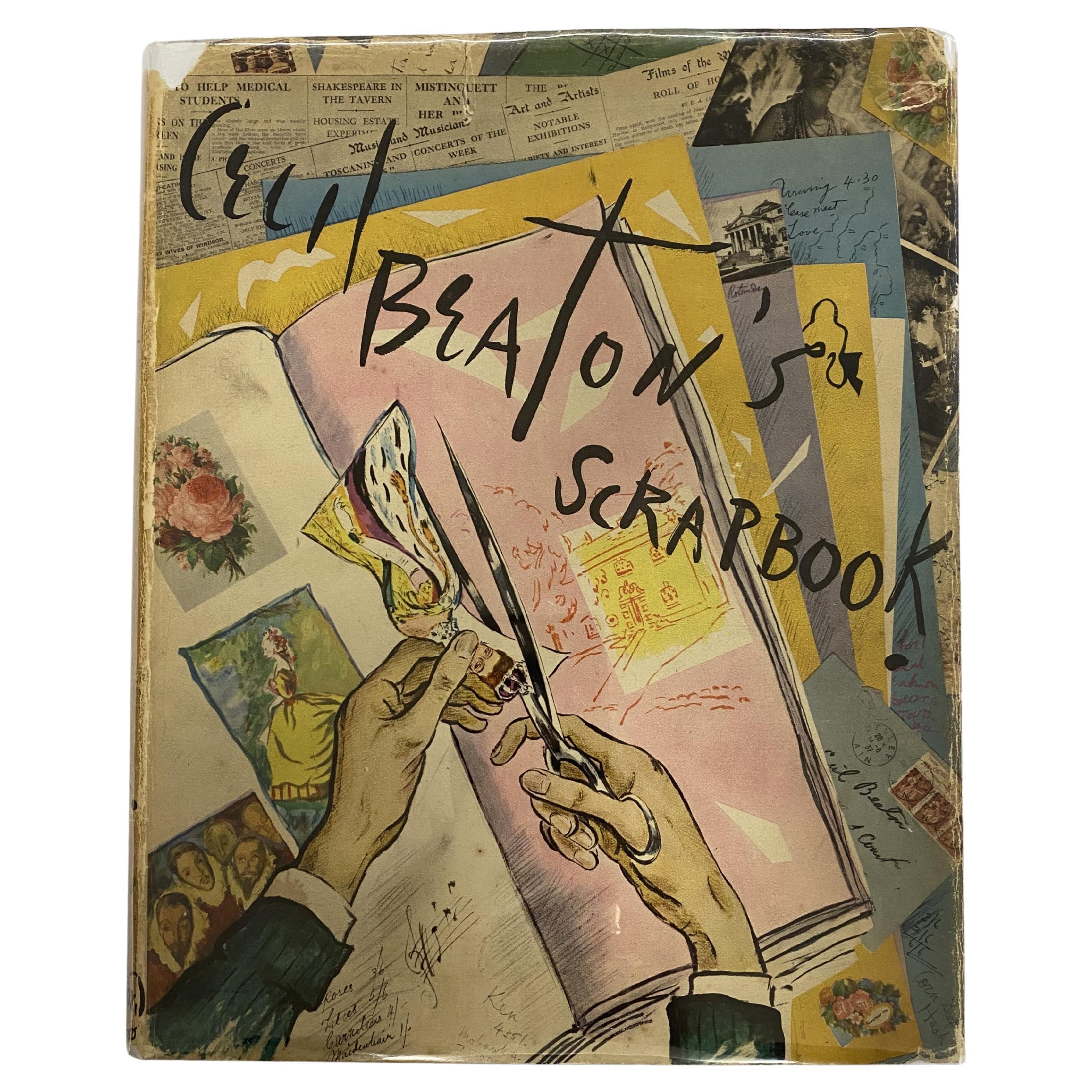 Cecil Beaton's Scrapbook (Book) For Sale
