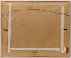 Picking Up Junk. New York Ashcan School Magic Entertainment Watercolor Painting