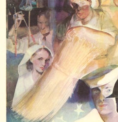 Original "Keep 'em Flying!" vintage poster, 1941