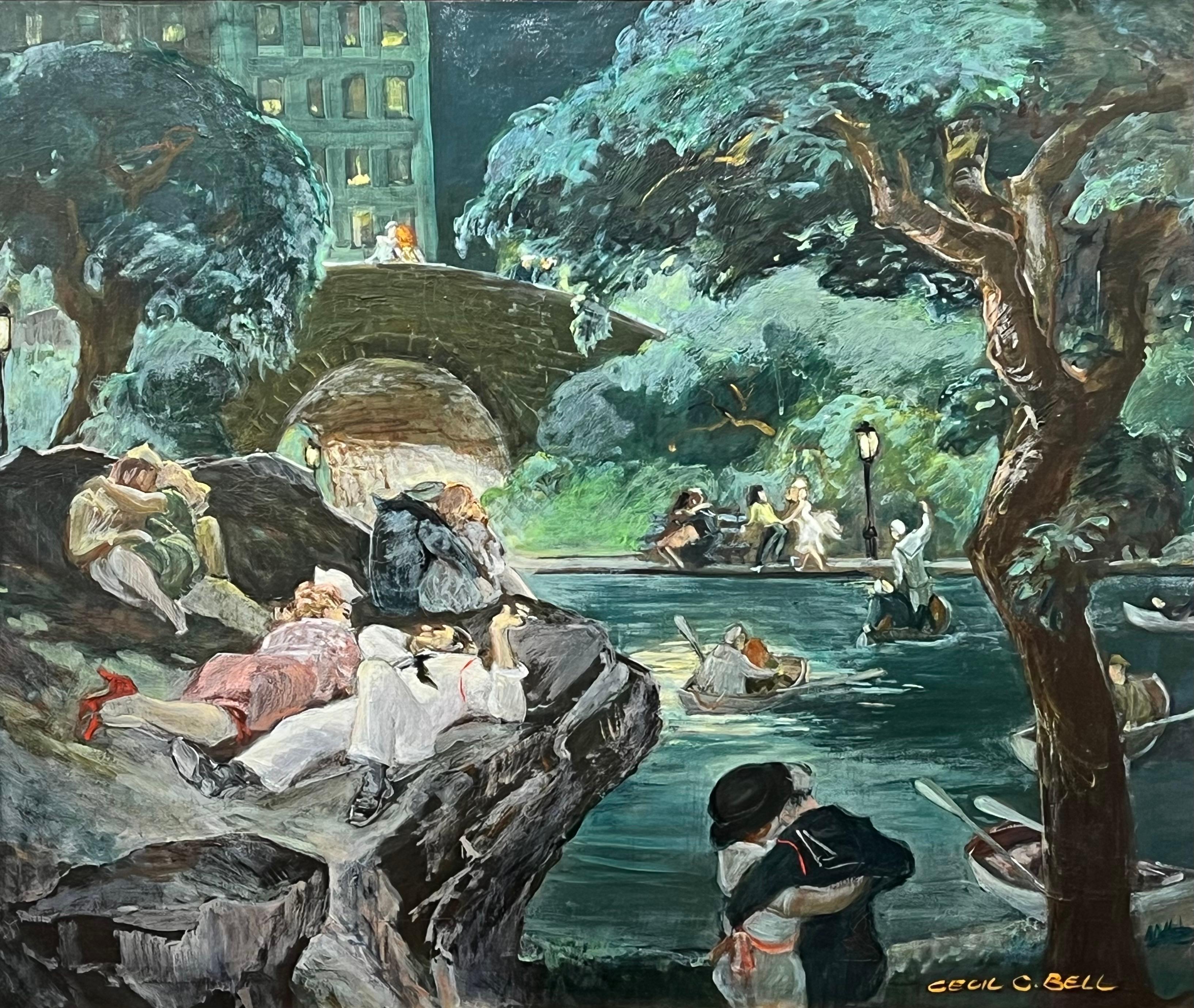 Hommes Peintures - Paysage