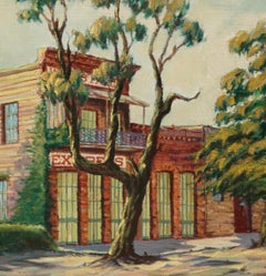 Mid Century Landscape Wells Fargo Express, Gold Country - Columbia, California
