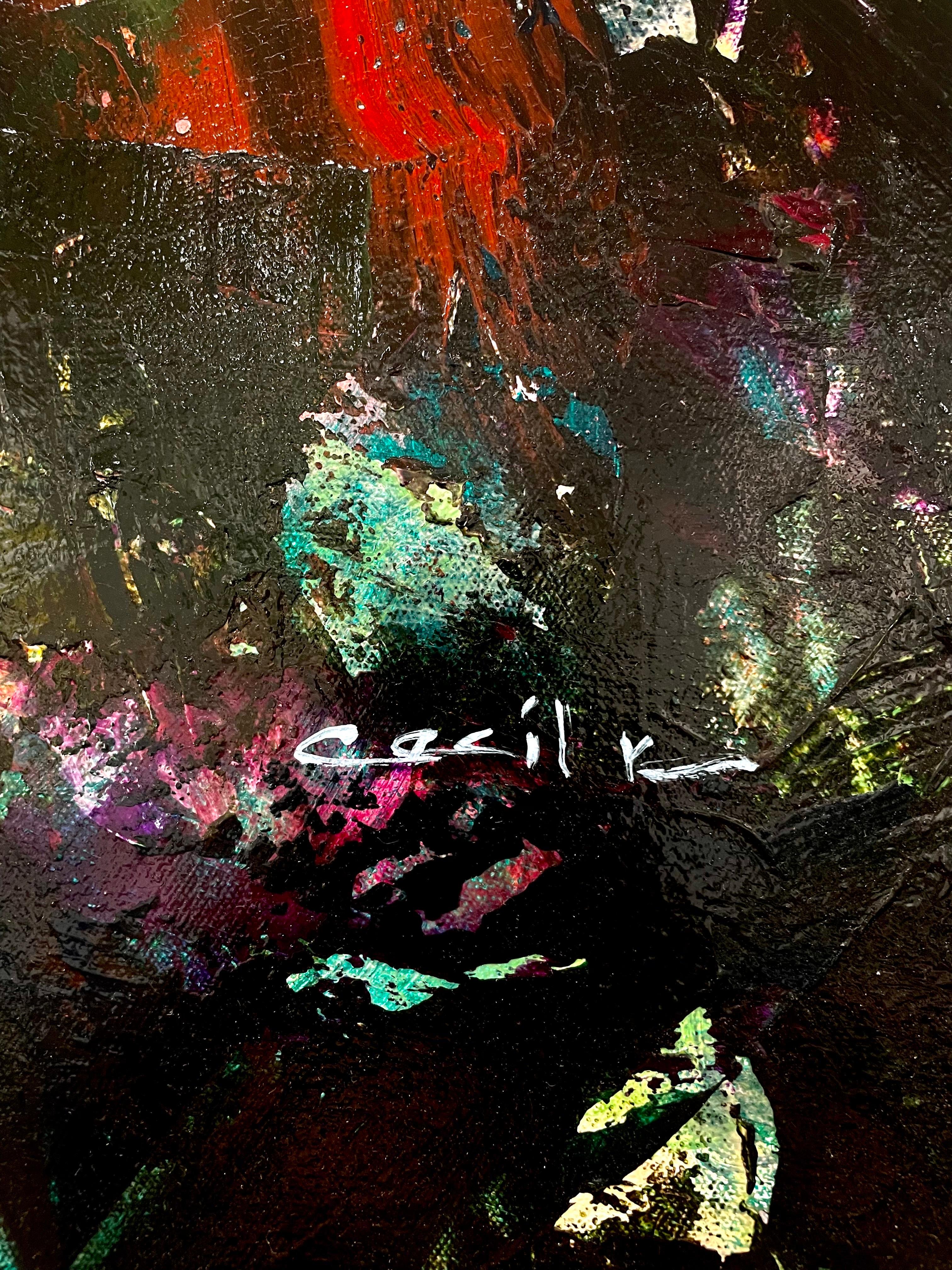Delizia del giardino - Painting di Cecil K. 