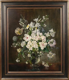Still Life of White Flowers