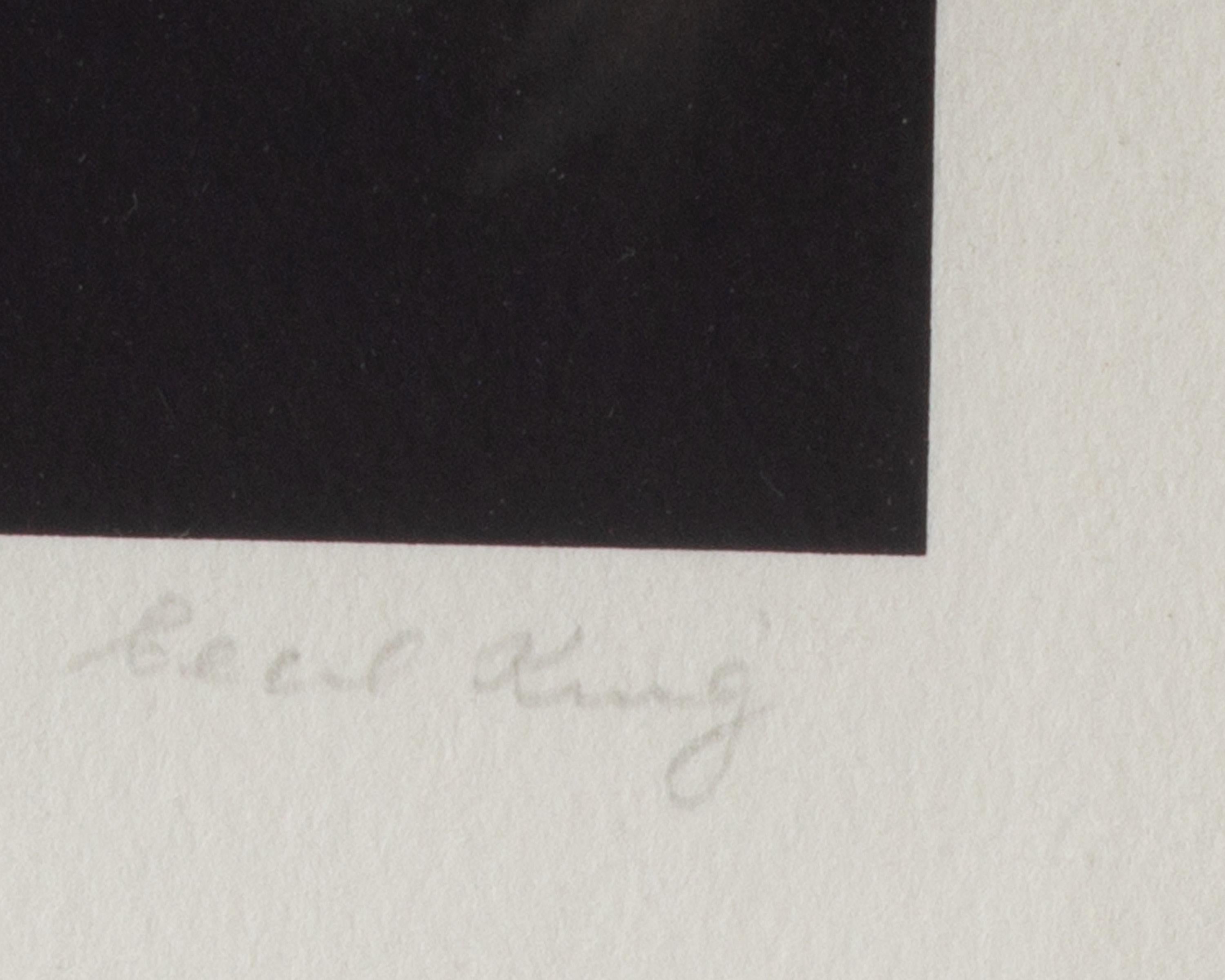 Cecil King Signierte Berliner Suite IV Minimalistischer Serigraphie-Druck, 1970 (Ende des 20. Jahrhunderts) im Angebot