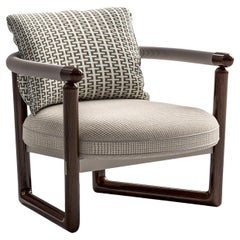Cecil Mahogany Wood Outdoor Armchair Cecil Mahogany Wood Outdoor Armchair