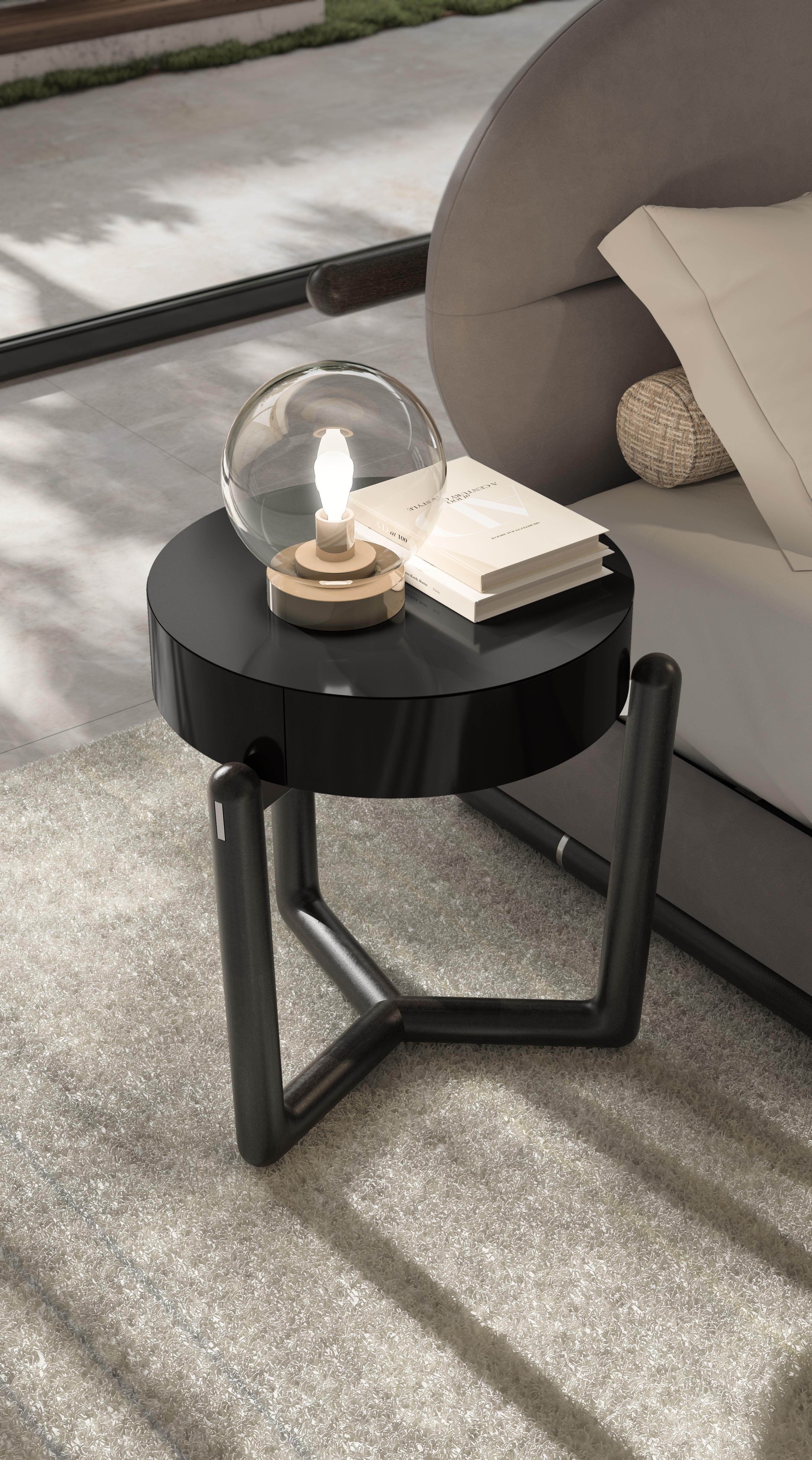 Modern Cecil Night Table For Sale