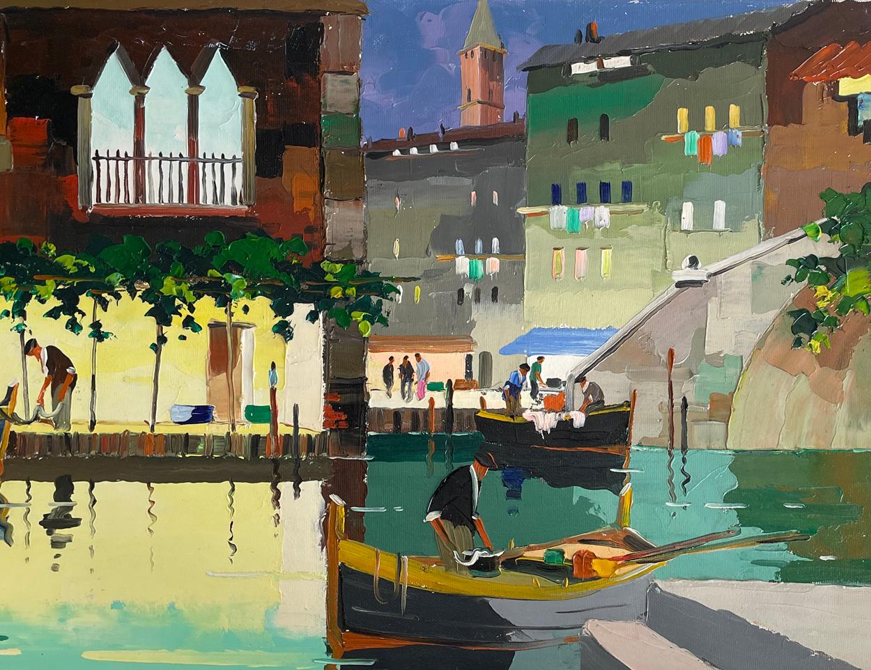 Cecil Rochford Doyly John (English), Oil On Canvas, Venice, Mid 20thC In Good Condition In Melbourne, Victoria