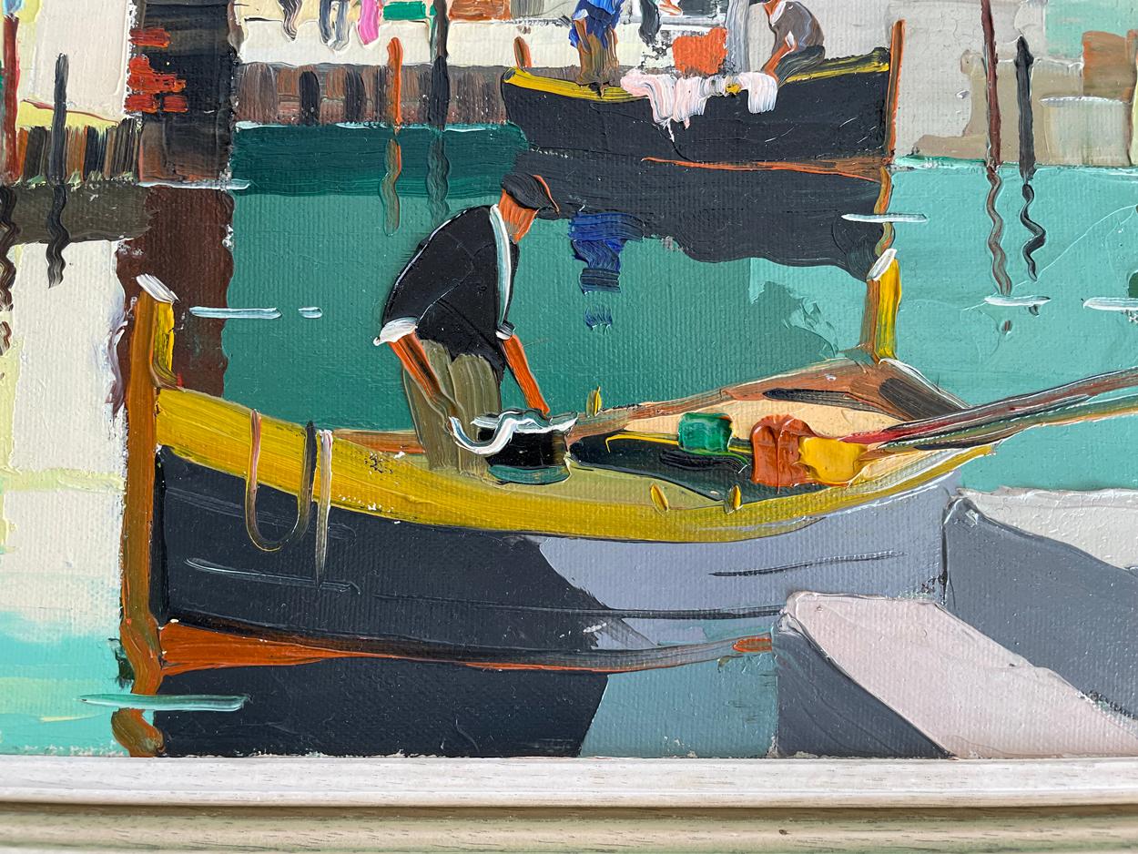 20th Century Cecil Rochford Doyly John (English), Oil On Canvas, Venice, Mid 20thC